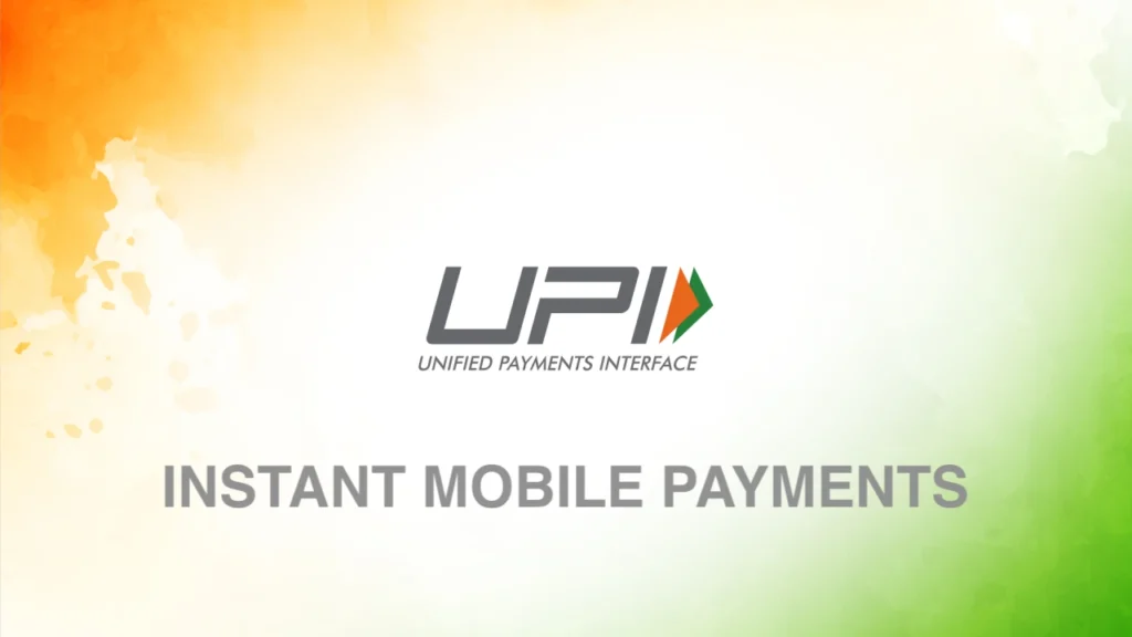 UPI India Digital Payments