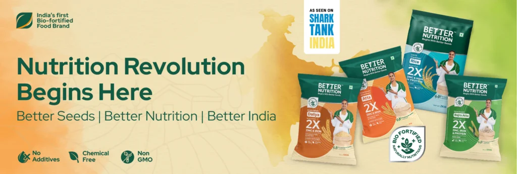 Better Nutrition Shark Tank India