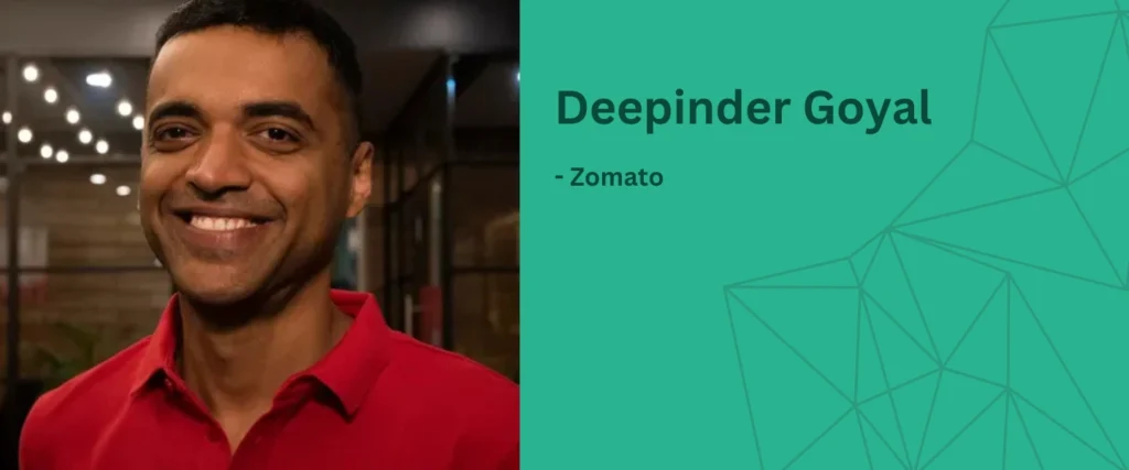 Deepinder Goyal Zomato age, Net Worth