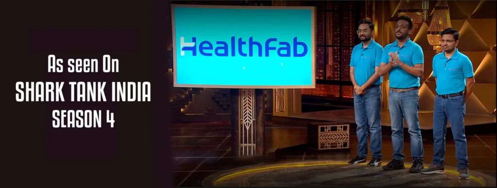 HealthFab Shark Tank India Season 4