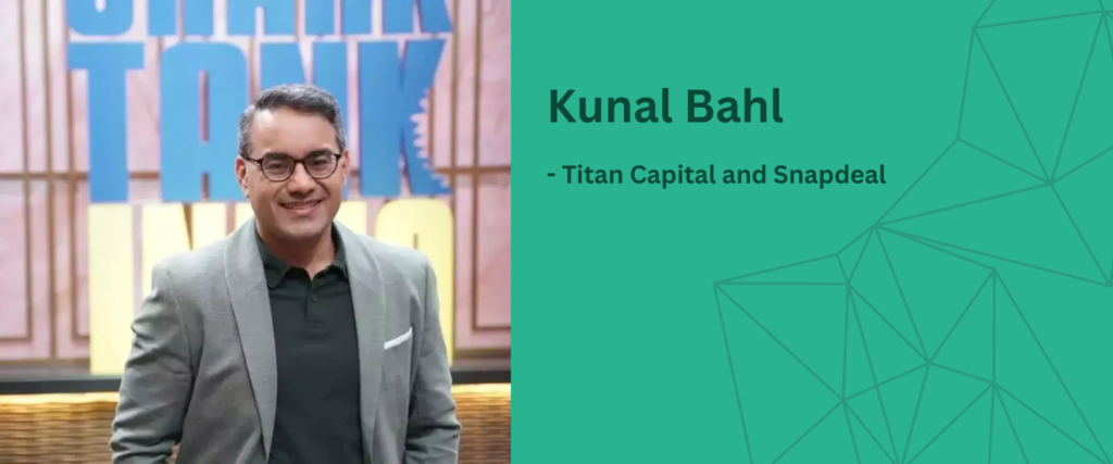 Kunal Bahl Age Net Worth Education