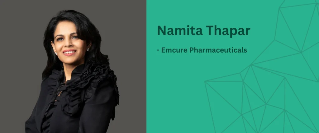 Namita Thapar Age Net Worth Education