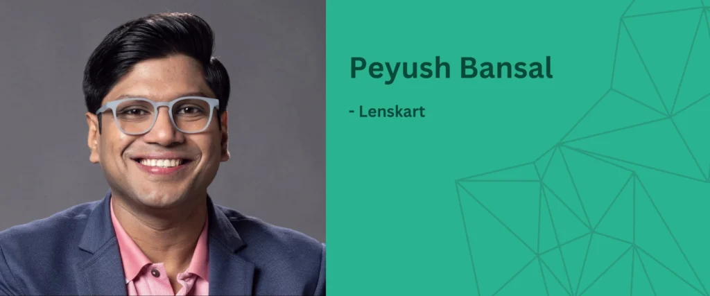 Peyush Bansal Age Net Worth Education