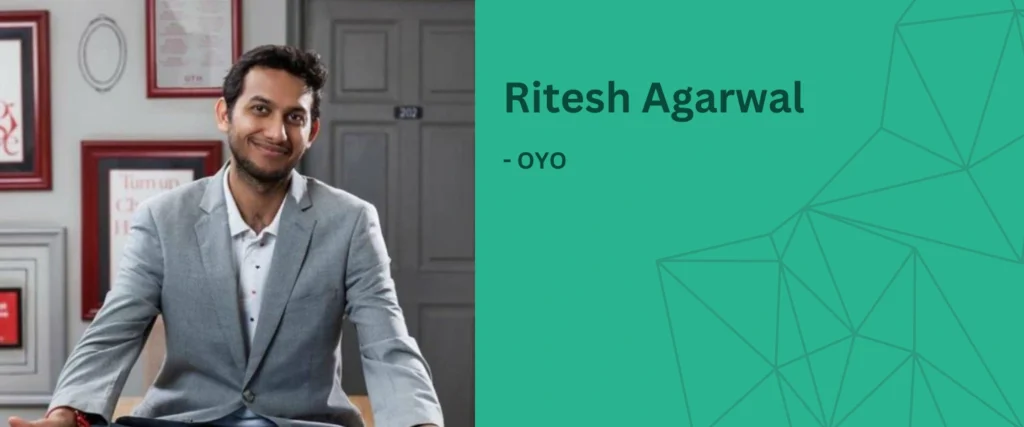 Ritesh Agarwal Age Net Worth Education and Succes Story