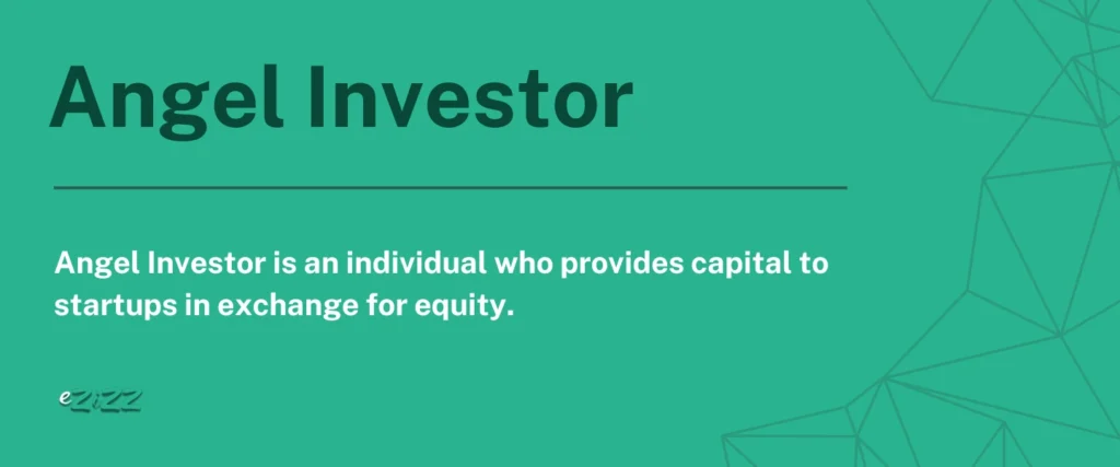 Angel Investor Business Terms