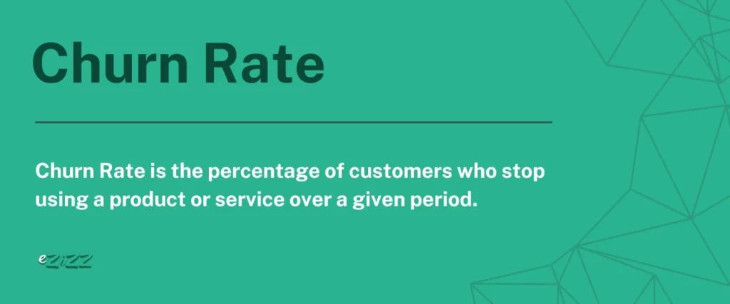 Churn Rate Business Terms