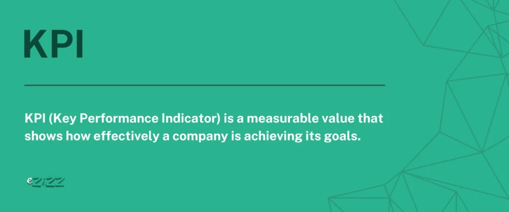 KPI (Key Performance Indicator)