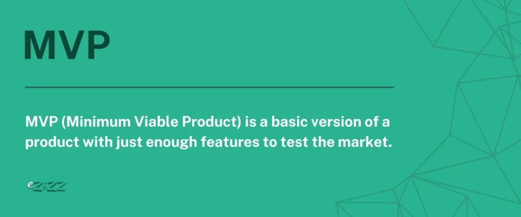 MVP (Minimum Viable Product) Business Terms