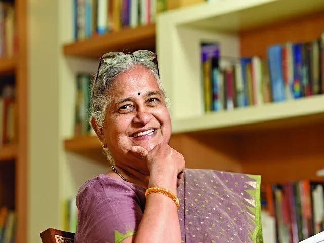 Sudha Murthy Women Entrepreneur