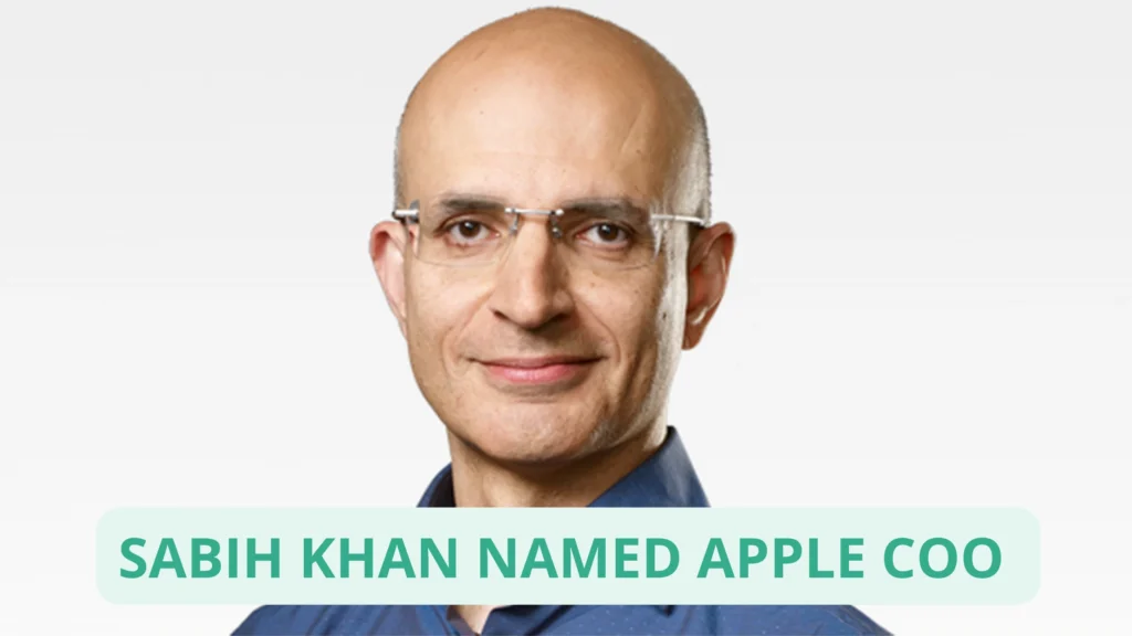 Sabih Khan Apple COO