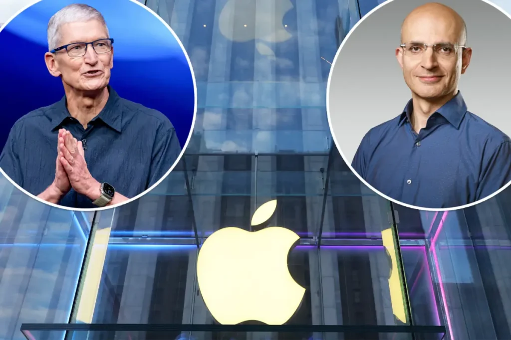 Apple named Sabih Khan new COO